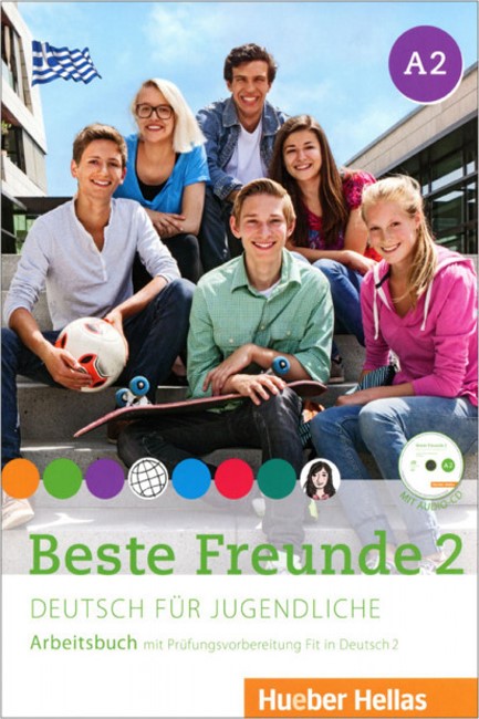 BESTE FREUNDE 2 Α2 ARBEITSBUCH (+ CD-ROM)