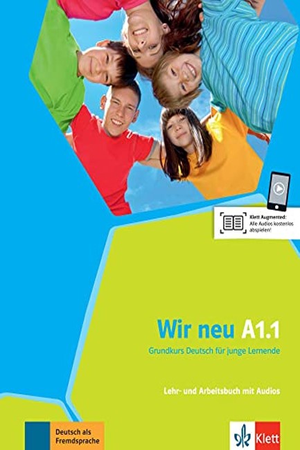 WIR NEU Α1.1 KURSBUCH & ARBEITSBUCH (+ CD)