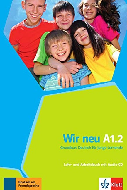 WIR NEU Α1.2 KURSBUCH & ARBEITSBUCH (+ CD)