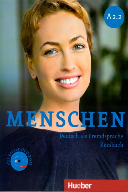 MENSCHEN Α2.2 KURSBUCH (+ DVD-ROM)