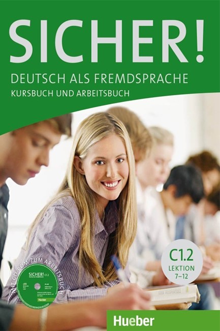 SICHER! KURSBUCH & ARBEITSBUCH C1.2 (+ CD)