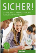 SICHER! KURSBUCH & ARBEITSBUCH C1.1 (+ CD)