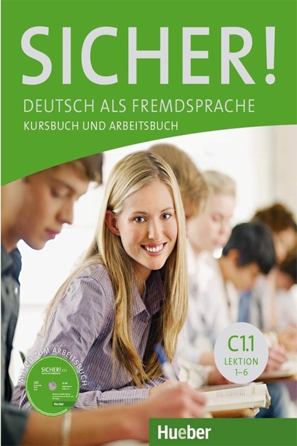 SICHER! KURSBUCH & ARBEITSBUCH C1.1 (+ CD)