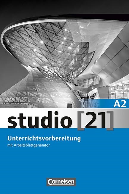 STUDIO 21 Α2 UNTERRICHTSVORBEREITUNG +CD ROM