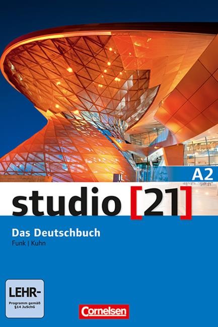 STUDIO 21 Α2 DAS DEUTSCHBUCH+DVD-ROM