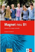 MAGNET B1 ARBEITSBUCH (+ CD) +KLETT BOOK APP NEU