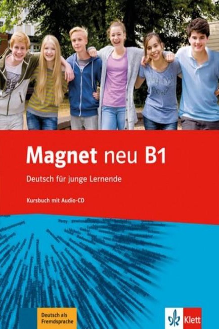 MAGNET B1 ARBEITSBUCH (+ CD) +KLETT BOOK APP NEU