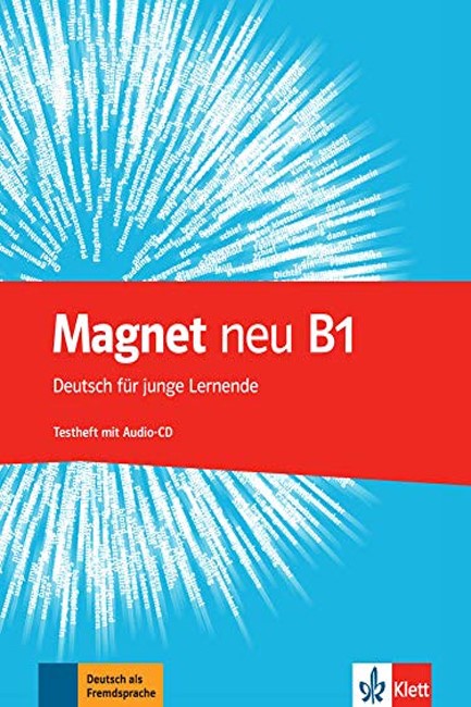 MAGNET B1 TESTBUCH (+ CD) NEU