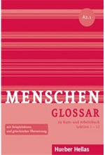 MENSCHEN Α2.1 GLOSSAR