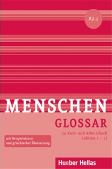 MENSCHEN Α2.1 GLOSSAR