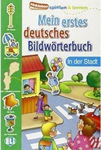 MEIN ERSTES DEUTSCH WORTERBUCH(IN DER STADT)