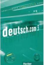 DEUTSCH.COM 3 ARBEITSBUCH (+ CD)