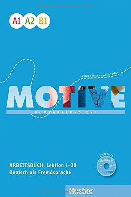 MOTIVE-KOMPAKTKURS DAF (LEKTION 1-30) ARBEITSBUCH+MP3+CD