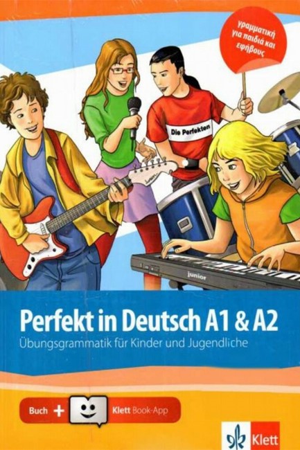 PERFEKT IN DEUTSCH A1 + A2 UEBUNGSPROGRAMM + KLETT BOOK APP