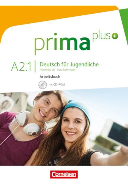 PRIMA PLUS Α2.1 ARBEITSBUCH (+ CD-ROM)