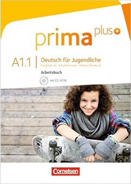 PRIMA PLUS Α1.1 ARBEITSBUCH (+ CD-ROM)