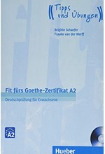 FIT FUERS GOETHE-ZERTIFIKAT Α2 KURSBUCH (+ CD) (FUER ERWACHSENE)