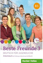 BESTE FREUNDE 3 (Β1) ARBEITSBUCH