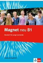 MAGNET B1 GRIECHISCHES BEGLEITHEFT NEU