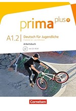 PRIMA PLUS Α1.2 ARBEITSBUCH (+ CD-ROM)