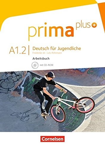 PRIMA PLUS Α1.2 ARBEITSBUCH (+ CD-ROM)