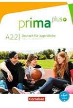 PRIMA PLUS Α2.2 ARBEITSBUCH (+ CD-ROM)