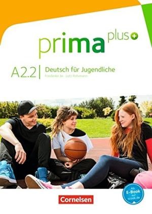 PRIMA PLUS Α2.2 ARBEITSBUCH (+ CD-ROM)