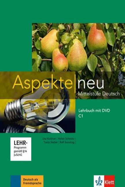 ASPEKTE 3 (C1) NEU+ LEHRBUCH+DVD