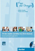 FIT FUERS GOETHE-ZERTIFIKAT A2 KURSBUCH (+ CD) FIT IN DEUTSCH