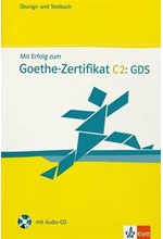 MIT ERFOLG ZUM GOETHE-ZERTIFIKAT C2 UEBUNGSBUCH UND TESTBUCH (+ CD)