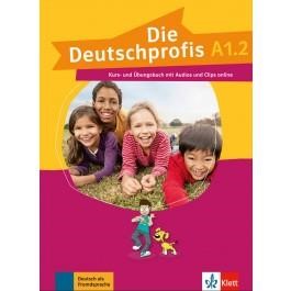 DIE DEUTSCHPROFIS Α1.2, KB/UB + ONLINE-HORMATERIAL LIVEBOOK