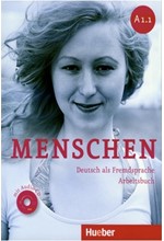 MENSCHEN Α1.1 ARBEITSBUCH (+ CD)