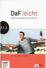 DAF LEICHT Α1.2 KURSBUCH & ARBEITSBUCH (+ DVD-ROM)