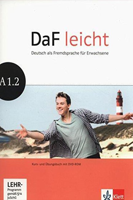 DAF LEICHT Α1.2 KURSBUCH & ARBEITSBUCH (+ DVD-ROM)