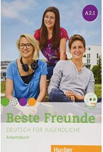 BESTE FREUNDE A2/1 ARBEITSBUCH MIT CD-ROM