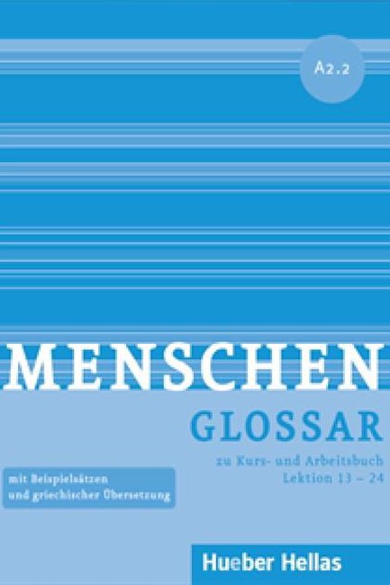 MENSCHEN Α2.2 GLOSSAR