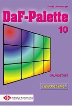 DAF-PALETTE 10 (TYPISCHE FEHLER GRUNDSTUFE)