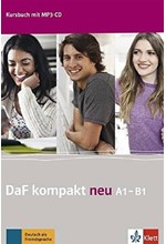 DAF KOMPAKT NEU A1 - B1 KURSBUCH (+ MP3 PACK)