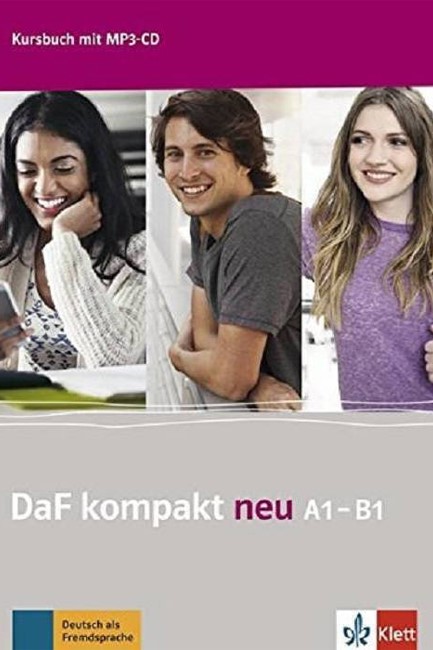 DAF KOMPAKT NEU A1 - B1 KURSBUCH (+ MP3 PACK)