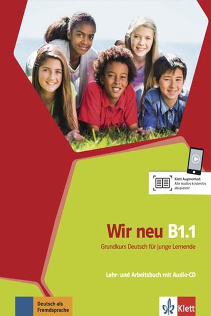 WIR NEU Β1.1 KURSBUCH & ARBEITSBUCH (+ CD)