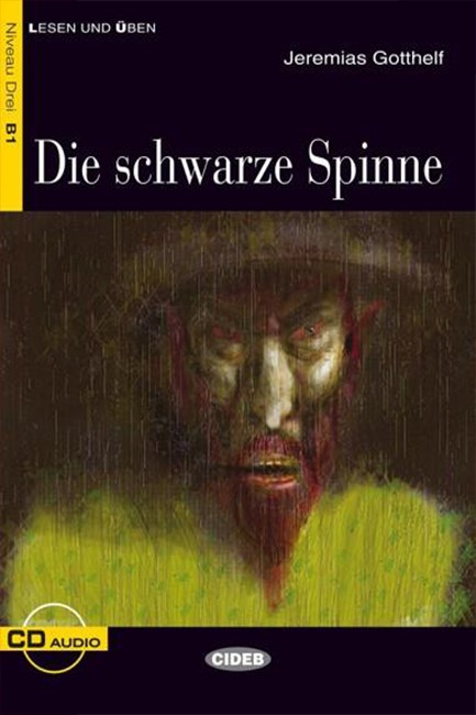 LUU 3: DIE SCHWARZE SPINNE (+ CD)