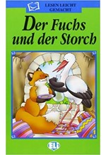 LLG : DER FUCHS UND DER STORCH (+ CD)