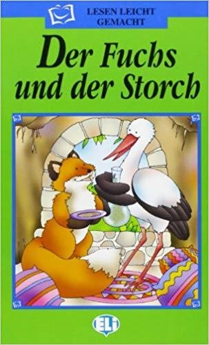 LLG : DER FUCHS UND DER STORCH (+ CD)