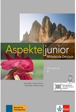 ASPEKTE JUNIOR B2 UEBUNGSBUCH +GRIECHISCHES GLOSSAR(PACK)