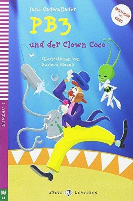 EEL 1: PB3 UND DER CLOWN COCO (+ CD)