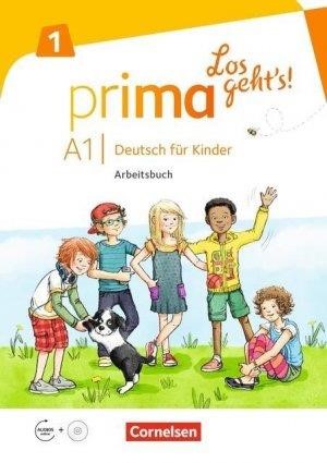 PRIMA LOS GEHT'S A1.1 ARBEITSBUCH (+ CD)