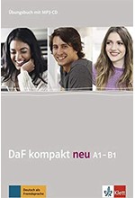 DAF KOMPAKT NEU A1 - B1 UEBUNGSBUCH (+ MP3 PACK)