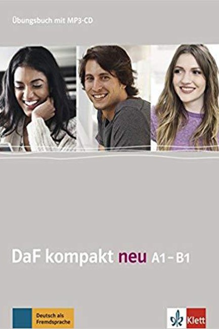 DAF KOMPAKT NEU A1 - B1 UEBUNGSBUCH (+ MP3 PACK)