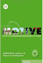 MOTIVE A2 ARBEITSBUCH ( + MP3 Pack)