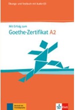 MIT ERFOLG ZUM GOETHE-ZERTIFIKAT A2 UEBUNGSBUCH UND TESTBUCH+CD